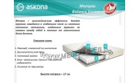 Матрас Askona Balance Forma (независимые пружины)