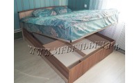 Кровати серии (КМП) с подъёмным механизмом Светлана
