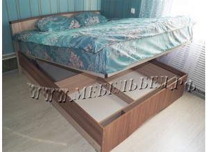 Кровати серии (КМП) с подъёмным механизмом