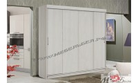 Шкаф-купе "Базис" 4х дв. без зеркал (КБ4/58/0з)