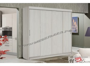 Шкаф-купе "Базис" 4х дв. без зеркал (КБ4/58/0з)
