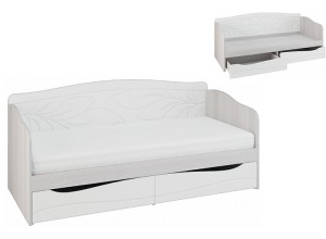 Кровать-диван с ящиками "Флора КРД"