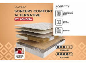Матрас разносторонний "Comfort Alternative" by Askona