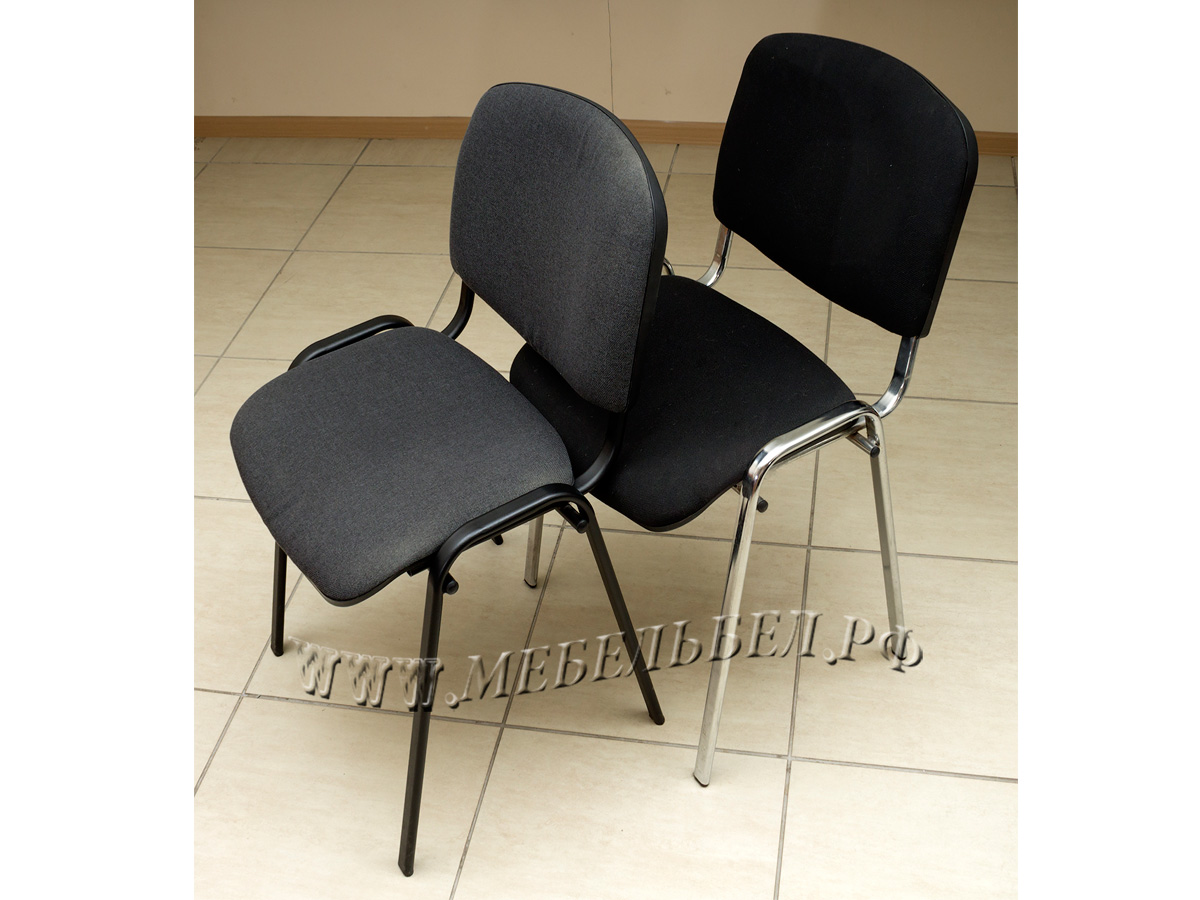 стул ISO-17 CHROME RU, ISO-17 BLACK RU