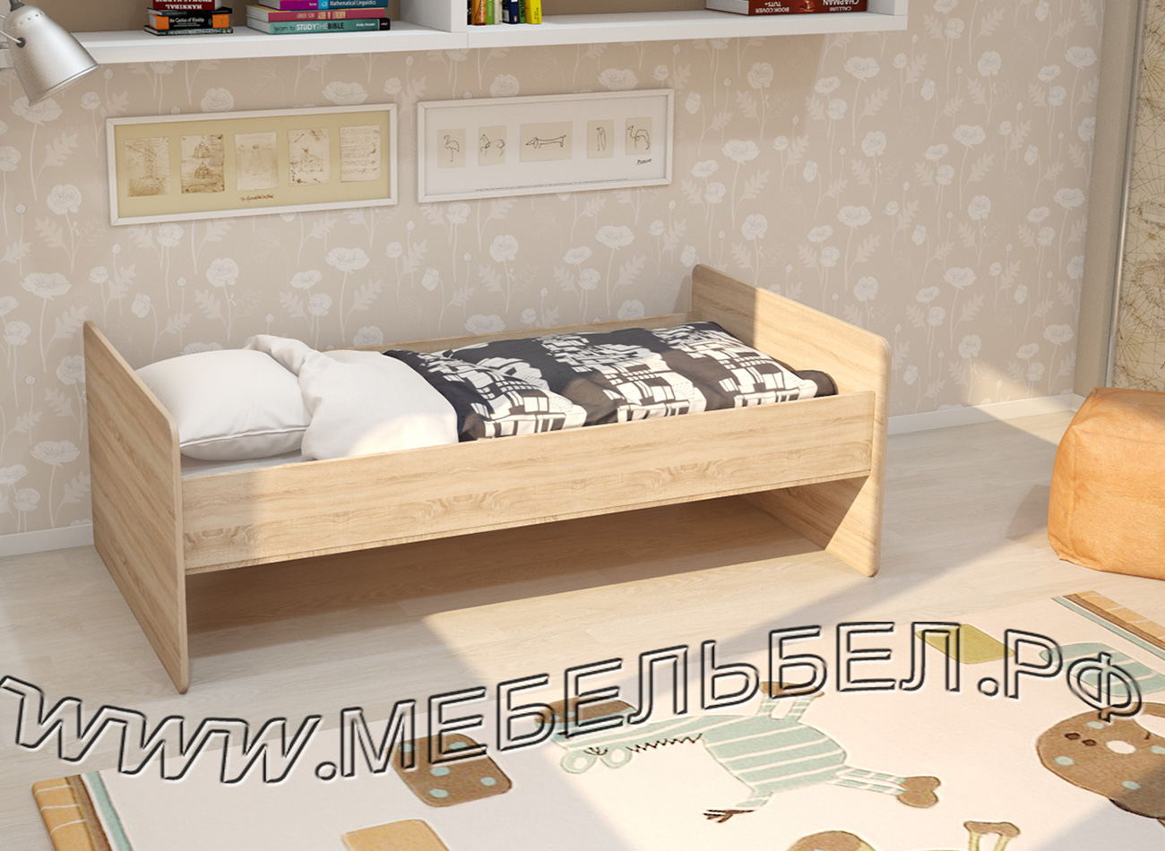 Детская кровать "Умка-1"