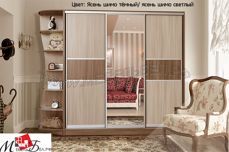 Шкафы купе, универсальные