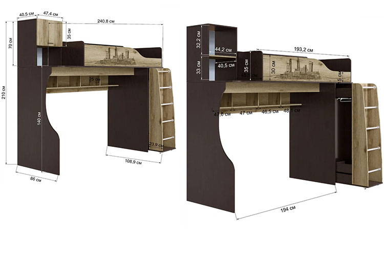 Мебель в детскую